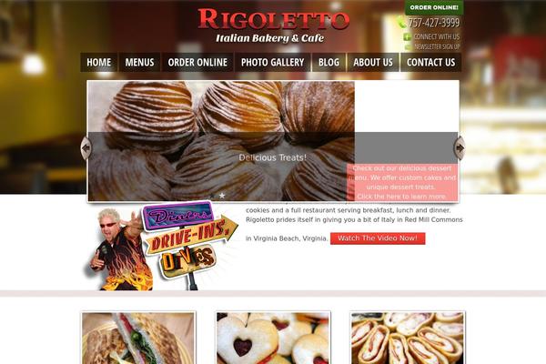 rigolettoitalianbakery.com site used 3waves-services-responsive