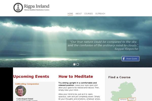 rigpa.ie site used Rigpa