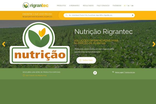 rigrantec.com.br site used Rigrantec