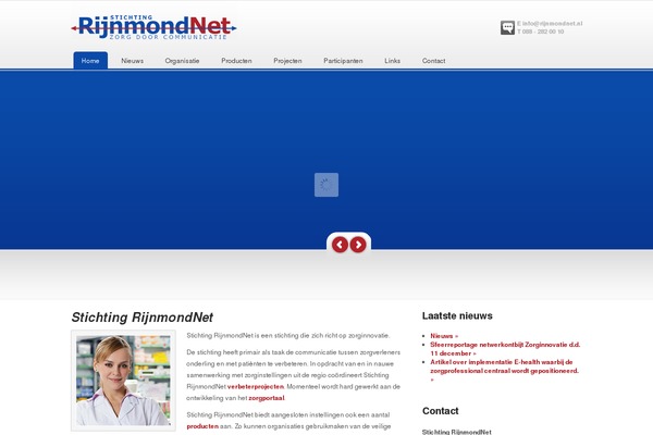 rijnmondnet.nl site used Xtenso-theme