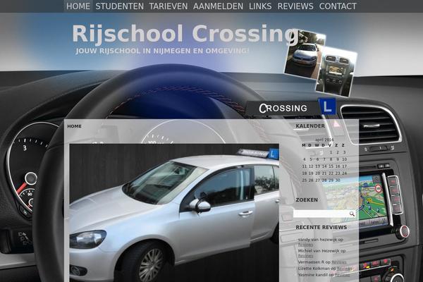 rijschoolcrossing.nl site used Rcv4