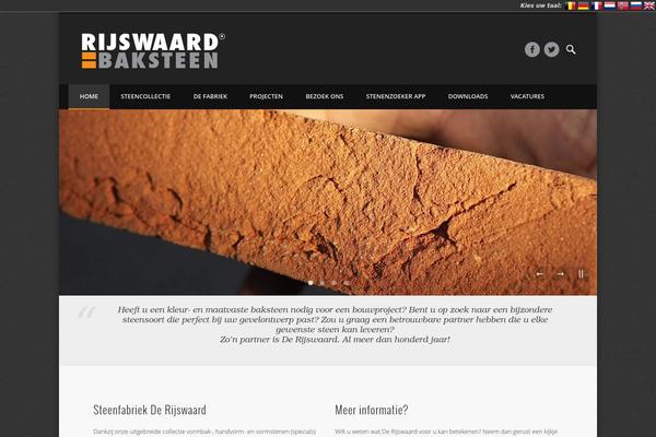 rijswaard WordPress theme, websites list used rijswaard theme rijswaard theme websites examples
