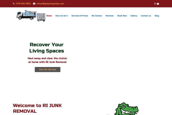 rijunkremoval.com site used Ritheme