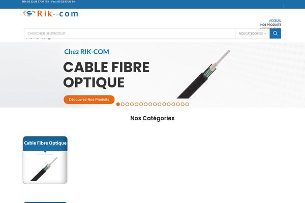 WoodMart theme site design template sample