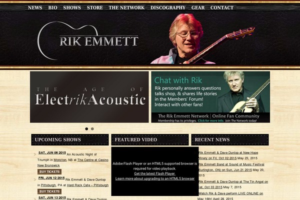 rikemmett.com site used Rik_emmet_3_42_t