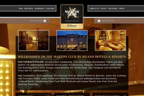 rilano theme websites examples