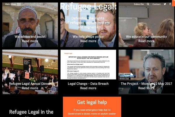 rilc.org.au site used Refugee-legal