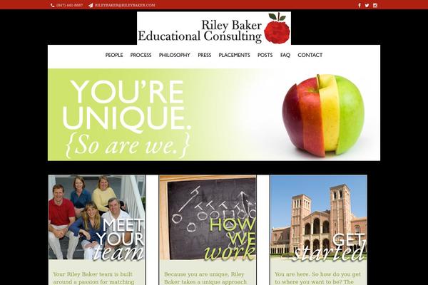 rileybaker.com site used Rileybaker