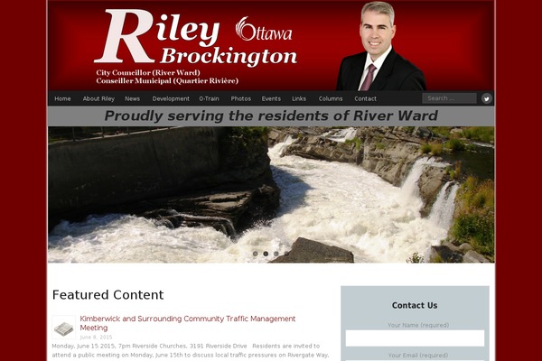 rileybrockington.ca site used Updateminamaze_pro