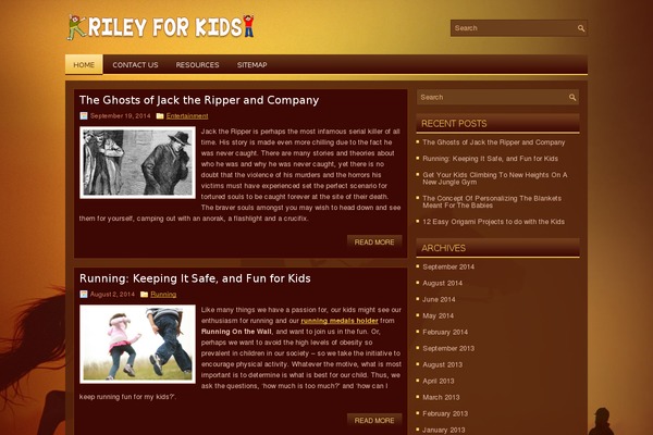 rileyforkids.org site used Horseriding