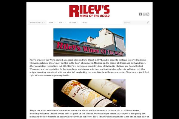 rileyswinesoftheworld.com site used Platformpro_new