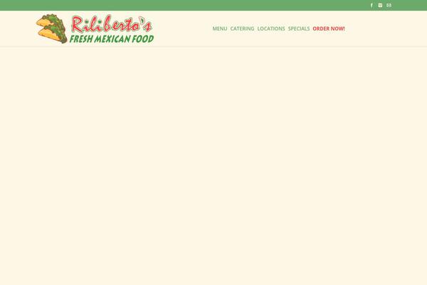 rilibertos.com site used Riliberto