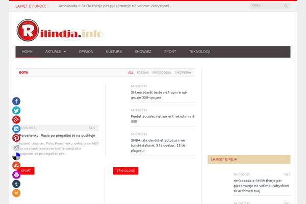 rilindja.info site used Smart-mag-old