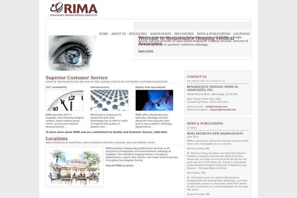 rimarad.com site used Rima