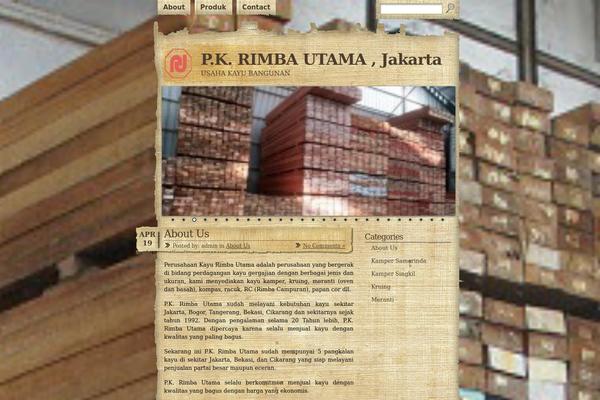 rimbautama.com site used Ru