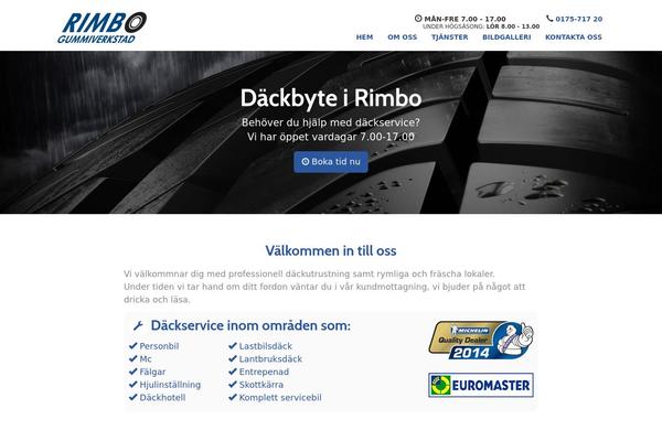 rimbogummiverkstad.com site used Rimbogummi