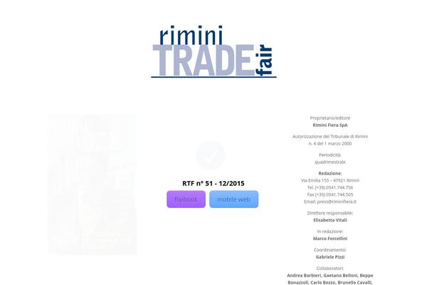 riminitradefair.com site used Newspaper-childiegmag
