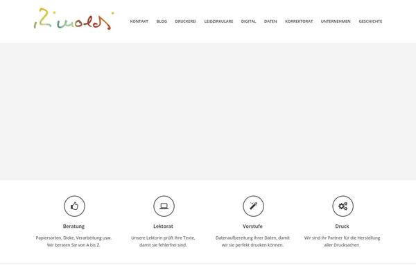 Richer Child theme site design template sample
