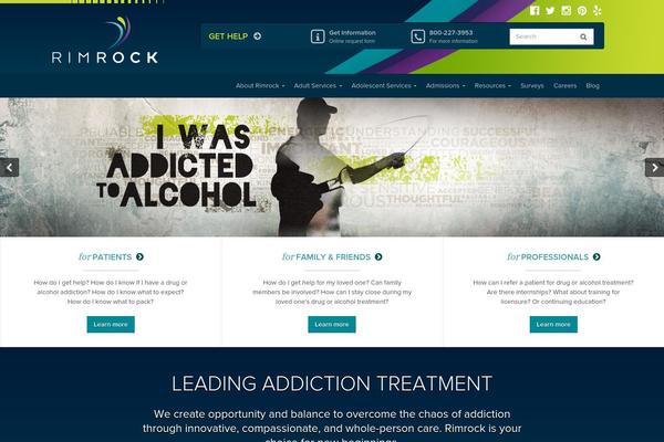 rimrock.org site used Rimrock-v2