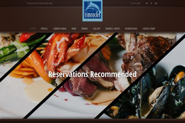 Linguini theme site design template sample