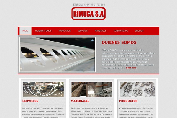 rimuca.com site used Rimuca-pro
