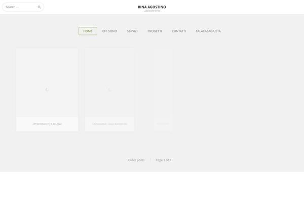 GK Portfolio theme site design template sample