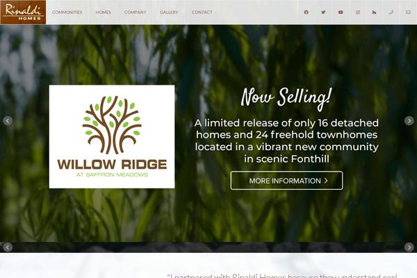 rinaldihomes.com site used Rinaldihomes