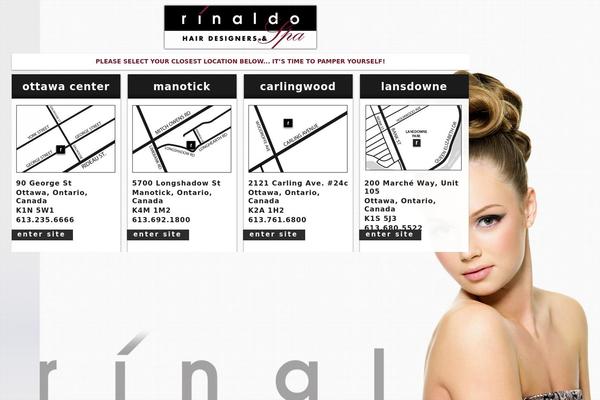 rinaldo.com site used Rinaldo