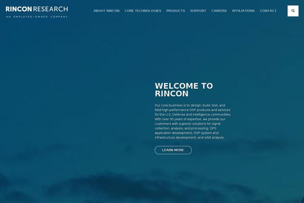 rincon.com site used Rrc