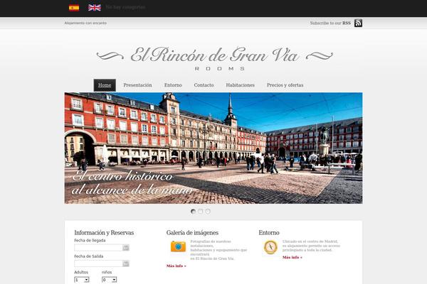 rincondegranvia.com site used Loremblog