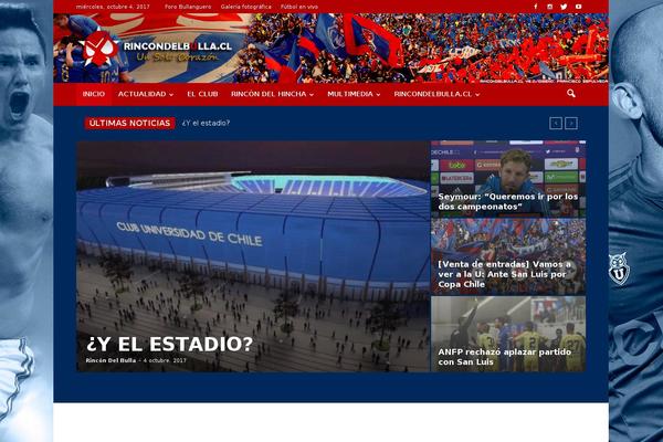 Site using Resultados-futbol plugin