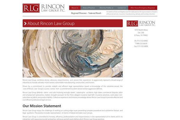 rinconlawgroup.com site used Rincon-2014