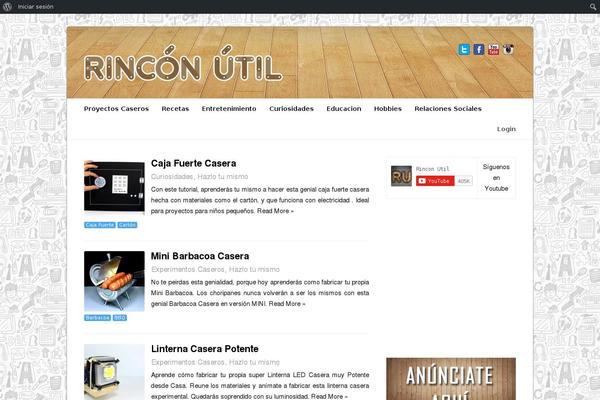 Neve theme site design template sample