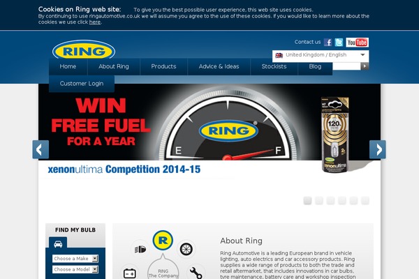 ring WordPress theme, websites list used ring theme ring theme websites examples