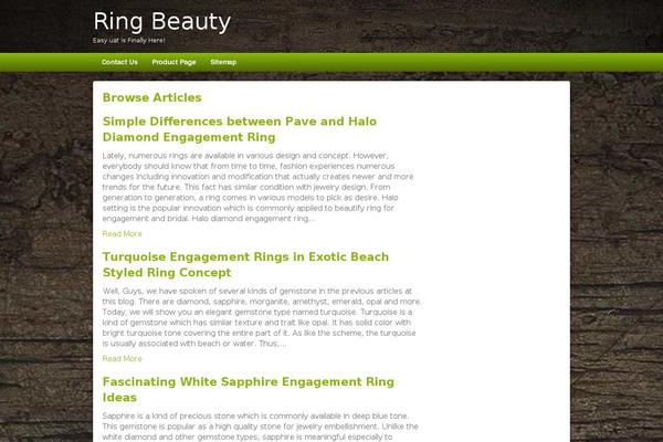 Ultimateazon theme site design template sample