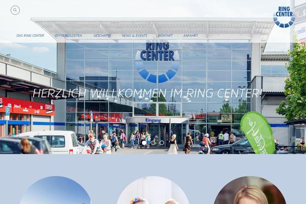 ringcenter.de site used Shoppingcenter