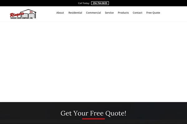 Acf-pro theme site design template sample