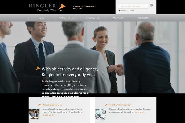 ringlerassociates.com site used Ringler