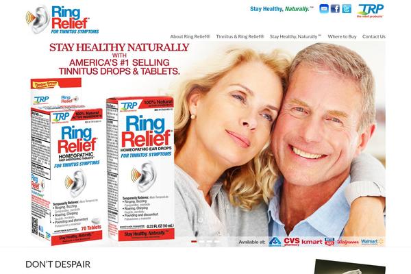 Spacious theme site design template sample