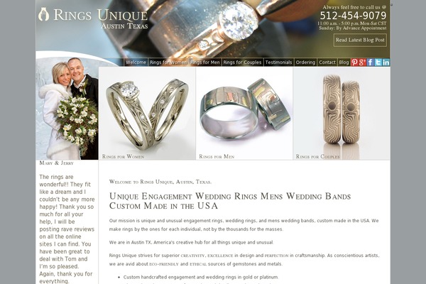 ringsunique.com site used Ringsunique