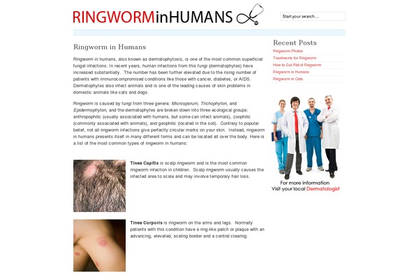 ringworminhumans.com site used Minimoo