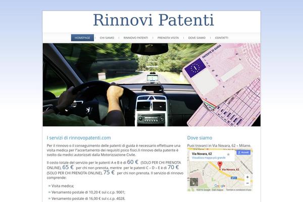 rinnovipatenti.com site used Rinnovipatenti