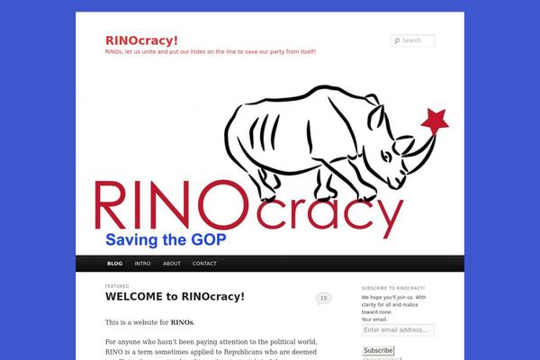 Twenty Eleven theme site design template sample