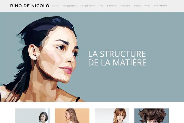 Unicon theme site design template sample
