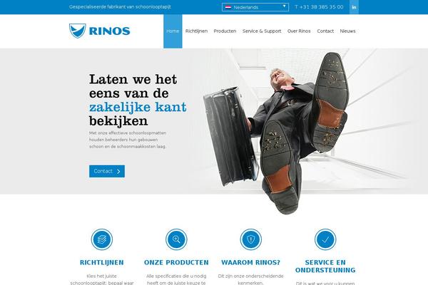 rinos.nl site used Rinos