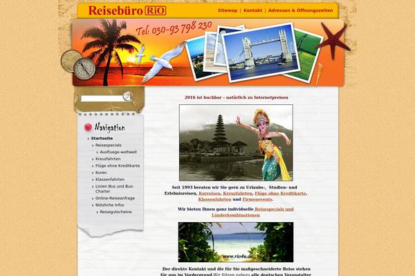 rio4u.de site used Tropic-affair