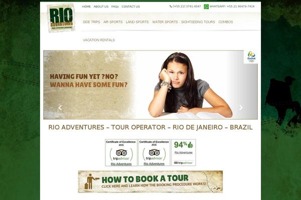 rioadventures.com site used Rioadventures
