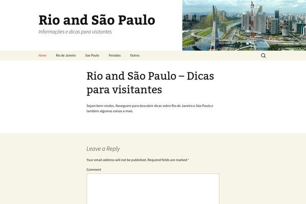 Site using Easy Table plugin