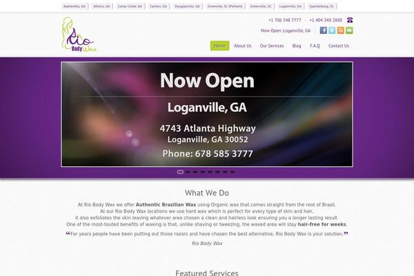 Site using Cforms plugin