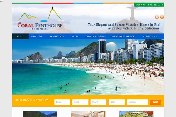Site using jQuery Colorbox plugin
